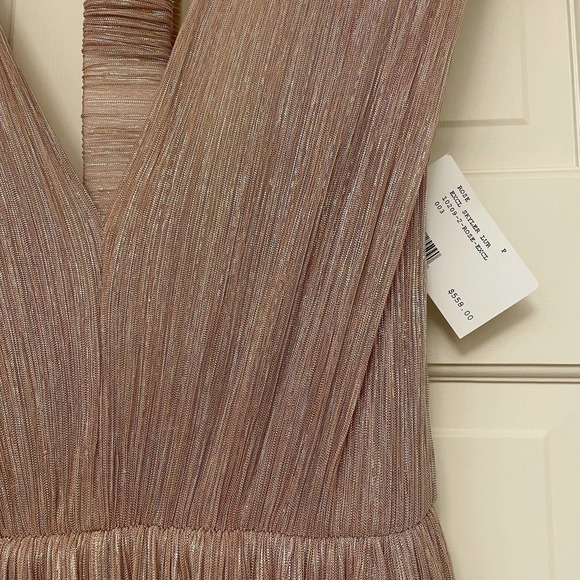 ✖️SOLD✖️Sabina Musayev Skylar Lurex Gown - Picture 7 of 11